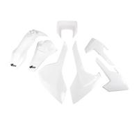 Ufo Kit De Plastique Husqvarna Te/tx/fe 2017-2019 With Headlight Hukit621-999w