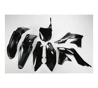 Ufo Plast Kit plastique Kawasaki KXF 250 (2013-2016) Noir KAKIT219-001