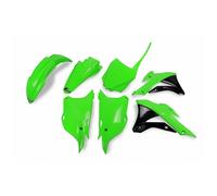 Ufo Plast Kit plastique Kakit222-999k Vert pour Kawasaki KX85 2014-2021