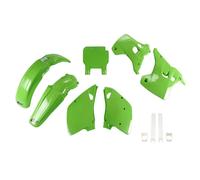Ufo Kit De Plastique Kawasaki Kx 125/250 1992-1992 Kakit195f-026 Fork Protectors &