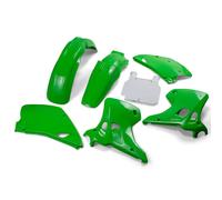 Ufo Kawasaki Kx 125 J 92 Kakit195f@999 Plastics Kit Vert