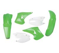 Ufo Kit De Plastique Kawasaki Kx 125 M 04 Kakit201f@999