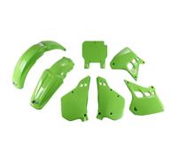 Ufo Kit De Plastique Kawasaki Kx 250 90-91 Kakit188f@