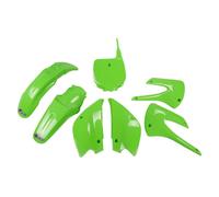 Ufo Kawasaki Kx 85 2001-2013 Restyling Kakit214k-026 Plastics Kit Vert