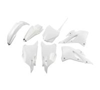 Ufo Kawasaki Kx 85 2022-2024 Kakit229-047 Plastics Kit Blanc