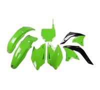 Ufo Kit De Plastique Kawasaki Kxf 250 2006-2006 Kakit204-026