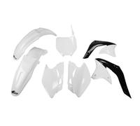 Ufo Kawasaki Kxf 450 2007-2007 Kakit209-047 Plastics Kit Blanc
