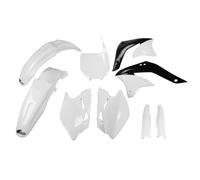 Ufo Kit De Plastique Kawasaki Kxf 450 2007-2007 Kakit209f-047 Fork Protectors &
