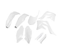Ufo Kawasaki Kxf 450 2013-2015 Kakit220f-047 Fork Protectors & Plastics Kit Blanc