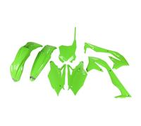 UFO Turkey Kit plastique Kawasaki KXF 450 2018 KAKIT226-026 7 pièces Vert