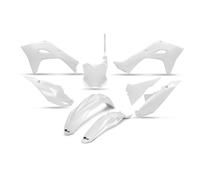 Ufo Plast Kit plastiques Kawasaki KXF 450 2024 Blanc KAKIT231-047