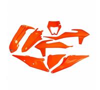 UFO Turkey Kit plastique KTM EXC 250 2020-2023 orange fluor