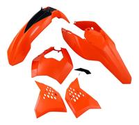 Ufo Kit De Plastique Ktm Exc 125 09-11 Ktkit520f@999
