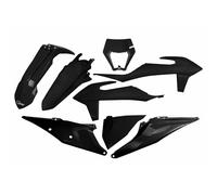 UFO Turkey – Kit plastique KTM EXC 150 TPI 21 KTKIT527F@001 – Noir