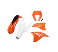 Ufo Kit De Plastique Ktm Exc/exc-f 2011-2011 With Headlight Ktkit520-999w