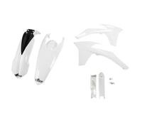 Ufo Kit De Plastique Ktm Exc/exc-f 2012-2013 Ktkit513f-047 Fork Protectors &