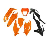 Ufo Kit De Plastique Ktm Exc/exc-f 2017-2019 With Headlight Ktkit523-999