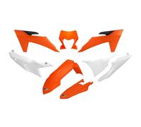 Ufo Kit De Plastique Ktm Exc/exc-f 2024-2024 With Headlight Ktkit530-999
