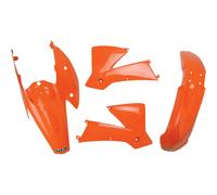 Ufo Ktm Sx 125 04 Ktkit502f@999 Plastics Kit Orange