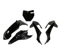 UFO PLAST kit noir Ktm SX 65 2016-2024