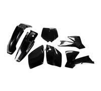 UFO Turkey Kit de plastiques KTKIT501-001 pour KTM SX/SX-F 2001-2002 Noir