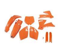 UFO PLAST Kit complet orange Ktm SX 125 2001-2002