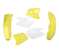 Ufo Kit De Plastique Suzuki Rm 125 03 Sukit402f@999