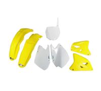 Ufo Suzuki Rm 125 09 Sukit406f@999 Plastics Kit Jaune