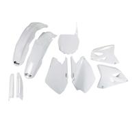 Ufo Suzuki Rm 125/250 2006-2024 No Usa Sukit406f-041 Fork Protectors & Plastics Kit Clair
