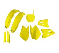 Ufo Kit De Plastique Suzuki Rm 125/250 2006-2024 No Usa Sukit406f-102 Fork Protectors &