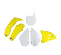 Ufo Suzuki Rm 85 2000-2024 Restyling Sukit405k-999 Plastics Kit Jaune