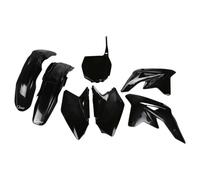UFO Turkey Kit de plastiques Suzuki RMZ 250 2007-2009 Noir