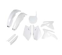 UFO PLAST Kit carénage complet Suzuki RMZ 450 2007 9 pièces avec protège-fourche blanc