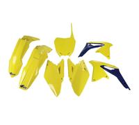 UFO PLAST kit jaune Suzuki RMZ 450 2008-2017