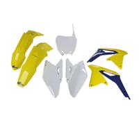 Ufo Kit De Plastique Suzuki Rmz 450 2008-2017 Sukit409-999