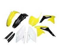 Ufo Kit De Plastique Suzuki Rmz 450 2008-2017 Sukit414f-999 Fork Protectors &