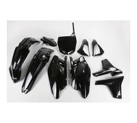 Bihr UFO Plast Kit plastique YAKIT311-001 Noir Yamaha YZF 450 2011-2013