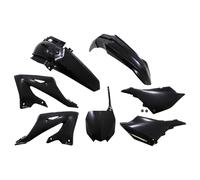 Ufo Plast Kit plastique Yakit324-001 Yamaha YZ 125 2022-2024 Noir