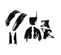 Ufo Kit De Plastique Yamaha Yz 125/250 2005-2007 Restyling Yakit327f-001 Fork Protectors &