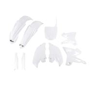 Ufo Kit De Plastique Yamaha Yz 125/250 2005-2007 Restyling Yakit327f-046 Fork Protectors &