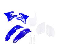 Ufo Kit De Plastique Yamaha Yz 125/250 2006-2007 No Usa Yakit331f-999 Fork Protectors &