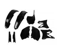 Ufo Kit De Plastique Yamaha Yz 125/250 2006-2007 Usa Yakit332f-001 Fork Protectors &