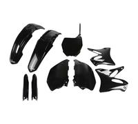 Ufo Kit De Plastique Yamaha Yz 125/250 2008-2014 No Usa Yakit302f-001 Fork Protectors &