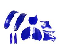 Ufo Kit De Plastique Yamaha Yz 125/250 2008-2014 No Usa Yakit302f-089 Fork Protectors &