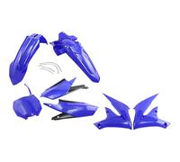 Ufo Yamaha Yz 450 F 18 Yakit321f@089 Plastics Kit Bleu