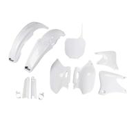 Ufo Kit De Plastique Yamaha Yzf 250 2001-2002 Yakit303f-046 Fork Protectors &