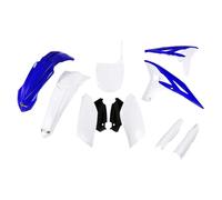 Ufo Kit De Plastique Yamaha Yzf 250 2011-2013 Yakit316f-999 Fork Protectors &