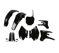 Ufo Kit De Plastique Yamaha Yzf 250/450 2003-2004 Yakit304f-001 Fork Protectors &