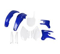 Ufo Kit De Plastique Yamaha Yzf 250/450 2005-2005 Yakit333f-999 Fork Protectors &