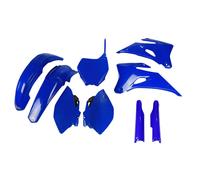Ufo Kit De Plastique Yamaha Yzf 250/450 2008-2009 Yakit305f-089 Fork Protectors &